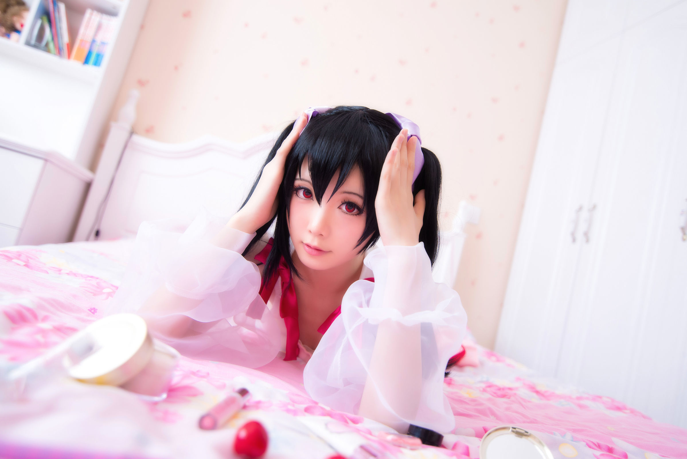 星之迟迟《矢泽妮可》[福利COSPLAY]写真集插图7